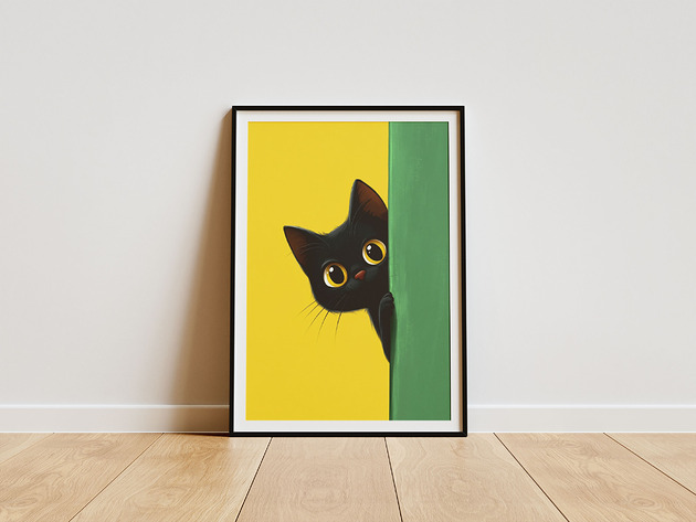 plakaty Plakat - Peek a Boo