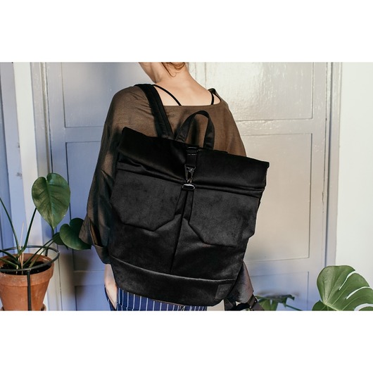 plecaki Plecak rolltop LUNO --S--