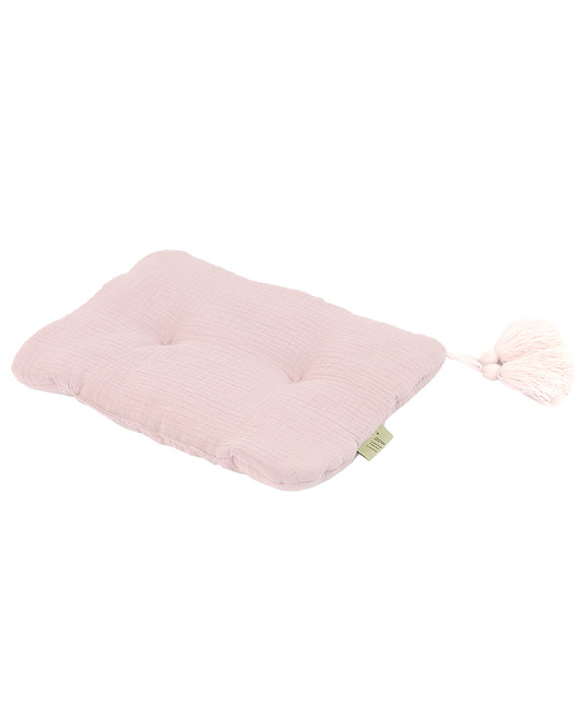 poduszki do pokoju dziecka Poduszka niemowlęca BASIC 25x35 cm  BRUDNY RÓŻ