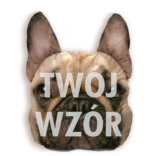 poduszki z grafiką Poduszkopies "TWÓJ WZÓRI"