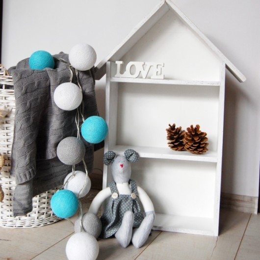 Domek półka - duży craftKASIA