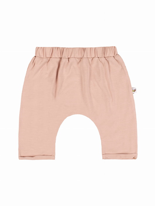 Spodenki pumpy,baggy bambusowe nude NanafOrganic