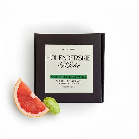 świeczniki i świece Wosk zapachowy do kominka Holenderskie Niebo