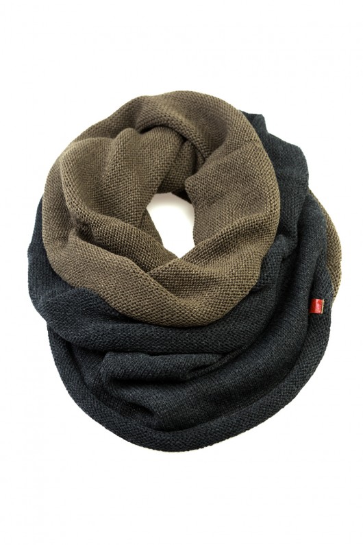 Zestaw Dzianinowych Tub Kominów KHAKI ANTRA CADOaccessories