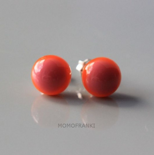 orange  & pink momofranki