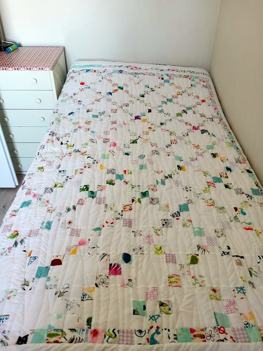 koce i narzuty Narzuta patchworkowa, pled,dwustronna