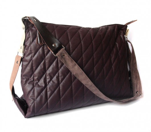 torba - pik chocolate&leather - elfagado