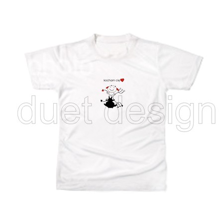 T-shirt duet design 06 Duet design