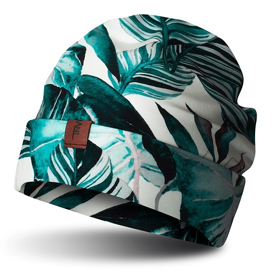 czapki damskie Czapka beanie jesienno-zimowa