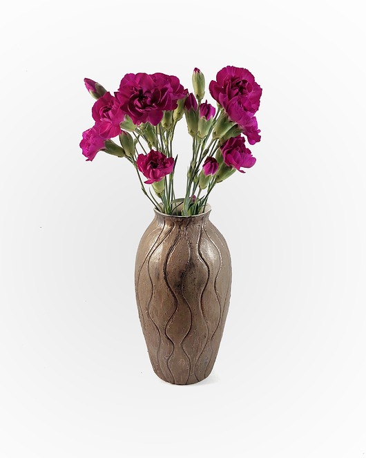 wazony Wazon Złota Secesja