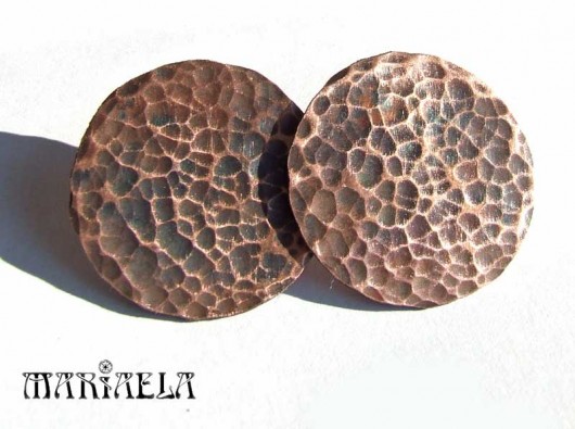 APIS kolczyki na życzenie MARIAELA