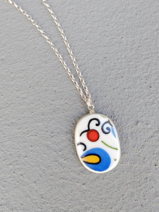 wisiory naszyjnik kaszubski