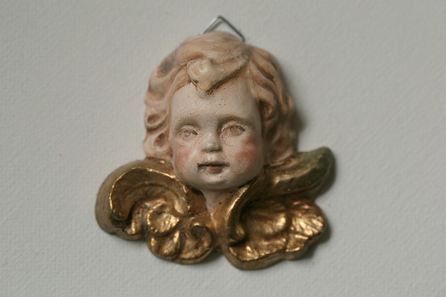 figurki i rzeźby amorek, putto