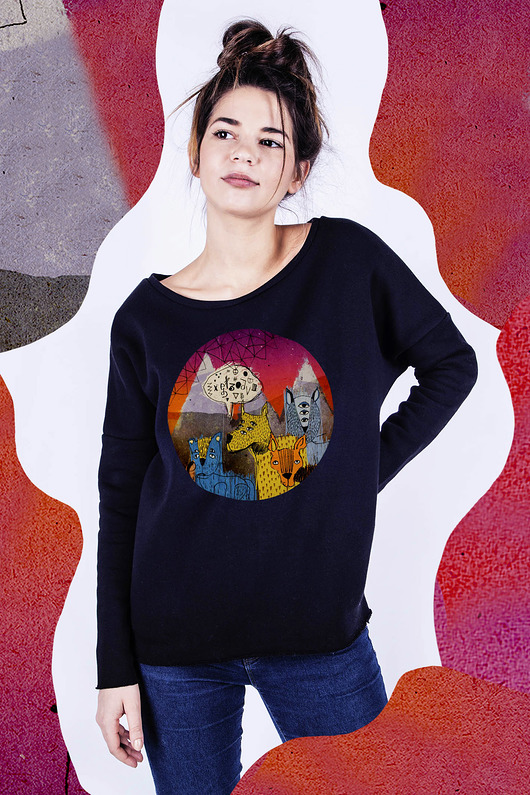 Bluza damska 'mars' dziendobry