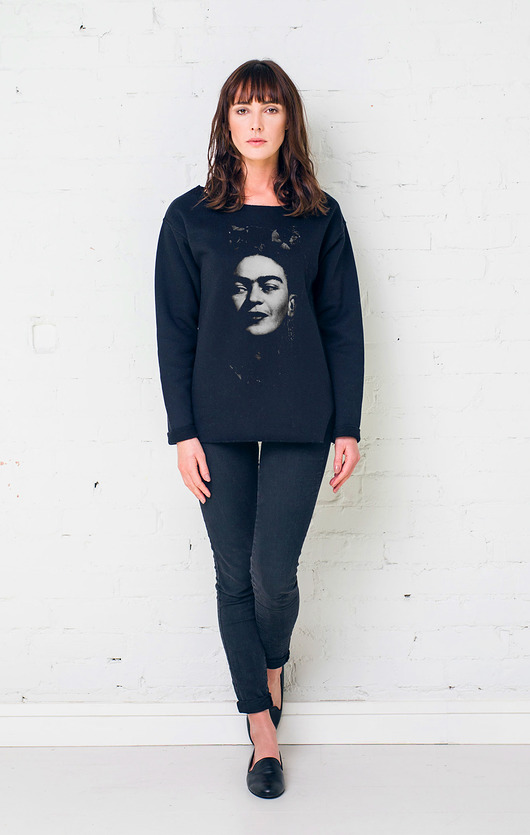 FRIDA PORTRAIT Bluza Oversize GAU great as You