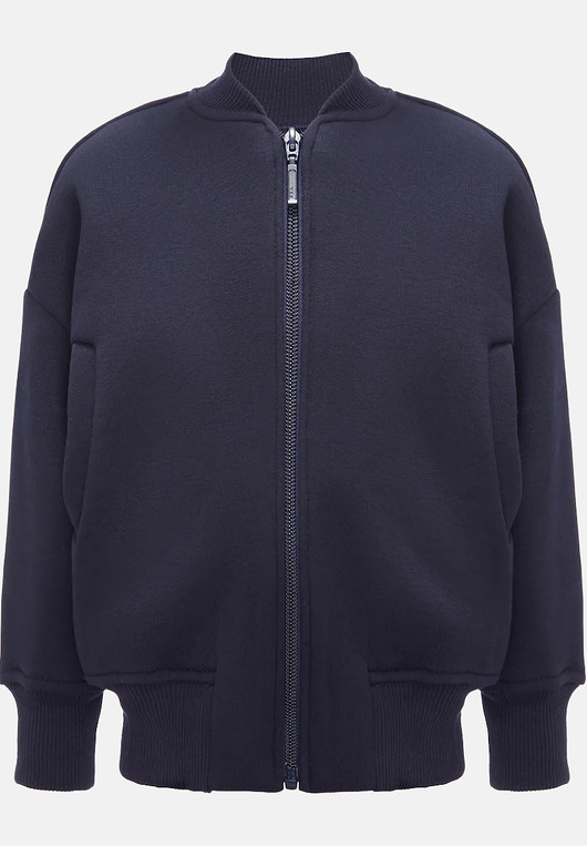 kurtki i płaszcze dla dziewczynki Bomberka Kids La Bomba Granat