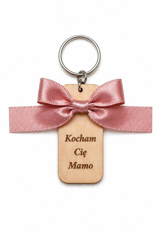 breloki Brelok "Kocham Cię Mamo" - Dzień Mamy