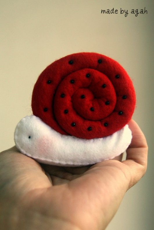 Ślimaczek Maczek made by agah