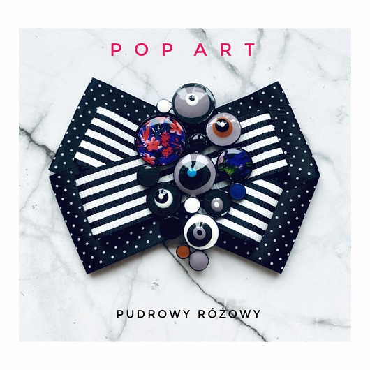 broszki Brosza  w stylu Pop Art z kołami  NEW 1 szt
