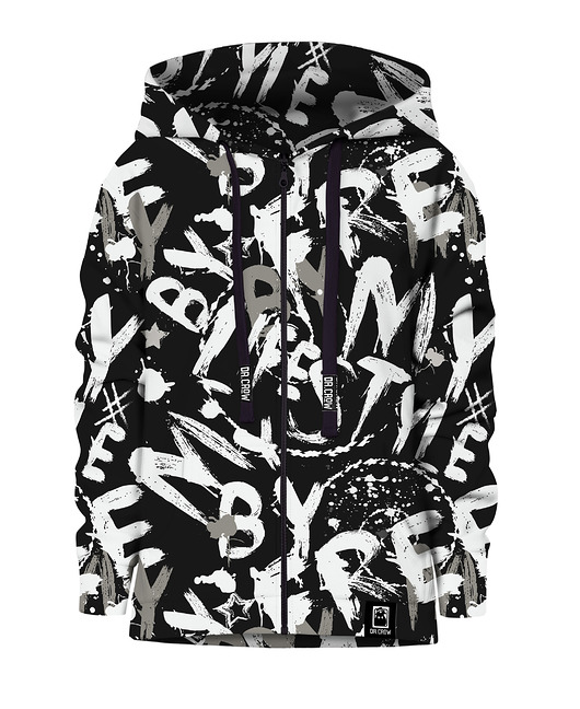bluzy dla chłopców Bluza Zamek Chłopiec DR.CROW Life Style