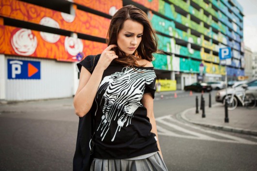 Koszulka ZEBRA - T-shirt odCZAPY odCZAPY