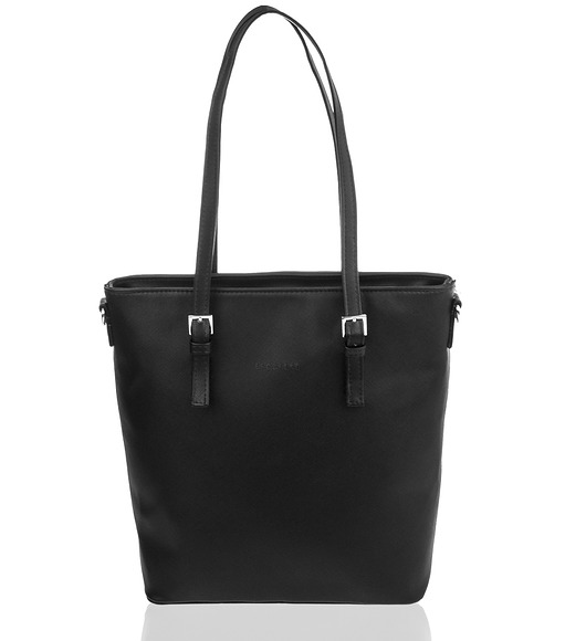 Torebka damska BRODRENE MOSS Czarna SHOPPER Brodrene