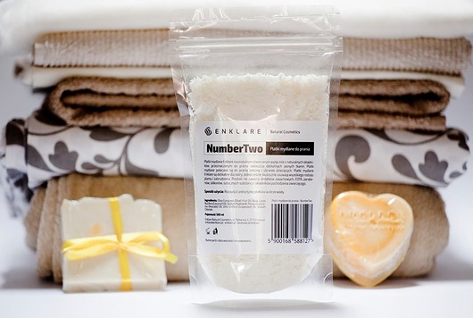 dla domu Płatki mydlane do prania Enklare