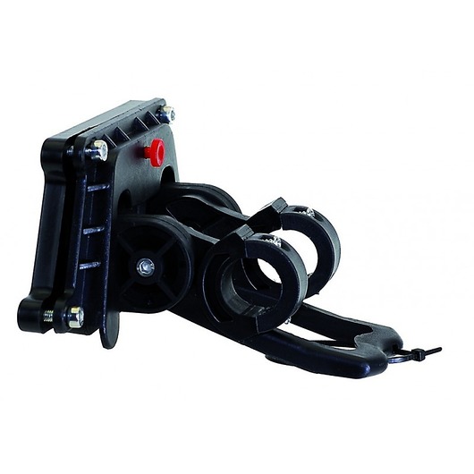 akcesoria do roweru Uchwyt klik click mocowanie koszyka