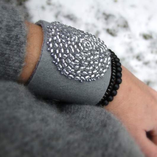 z lodem agat handmade