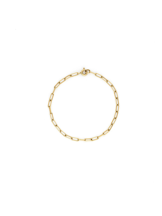 bransoletki złote Box chain Bracelet / branoletka łańcuszek