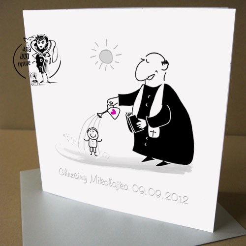 Chrzciny :-) dla Mikołajka MRS WUDRAWS