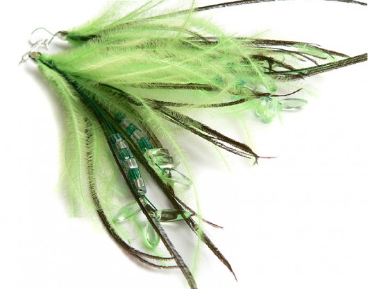 zielone strusie Stella