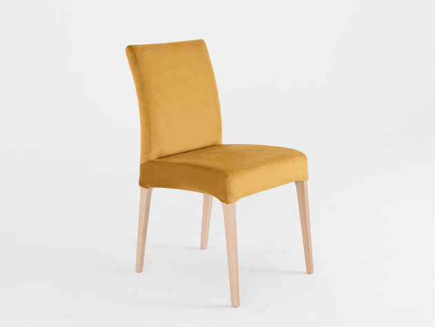 krzesła Klasyczne proste krzesło tapicerowane Diana - tapicerka do wyboru!