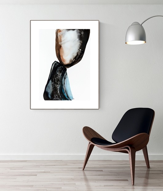 obraz 50X70 cm wykonany ręcznie MiniMalArt