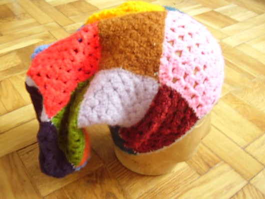 Patchwork ruda klara