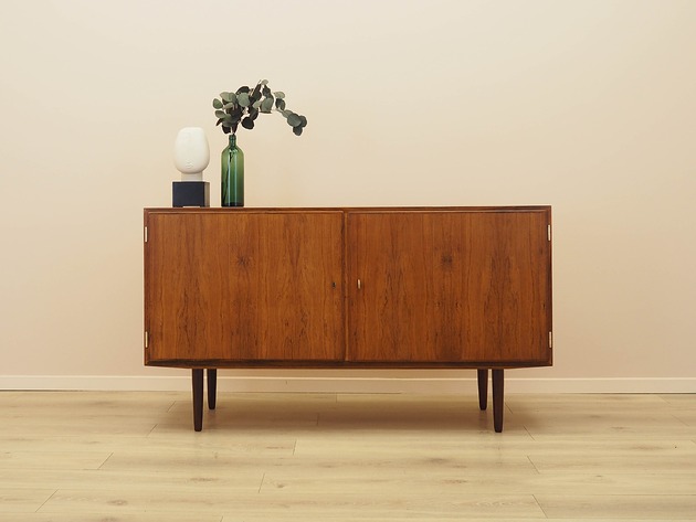 komody Szafka palisandrowa, duński design, lata 70, produkcja: Hundevad