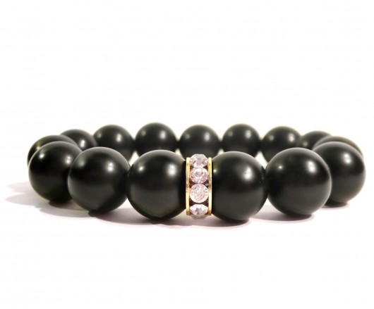 Letnia Promocja! Bransoletka 'Royal Onyx' labonita