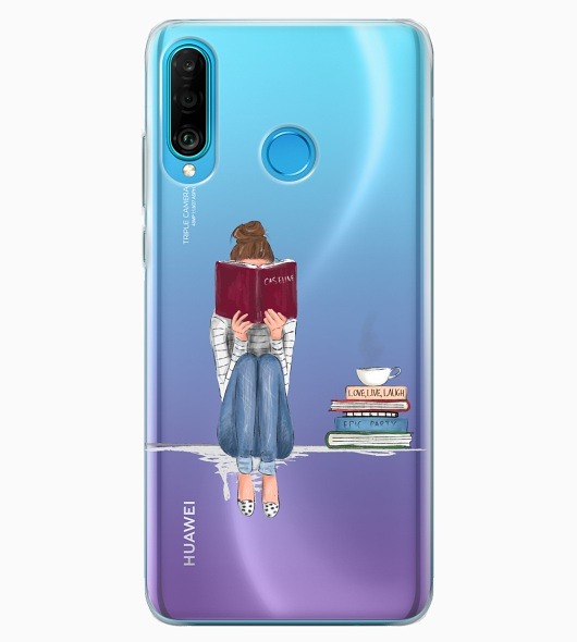 etui na telefon HUAWEI etui case na telefon guma - FA906