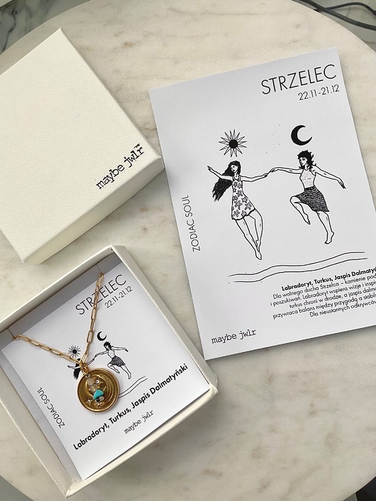 chokery Zodiac Soul Strzelec