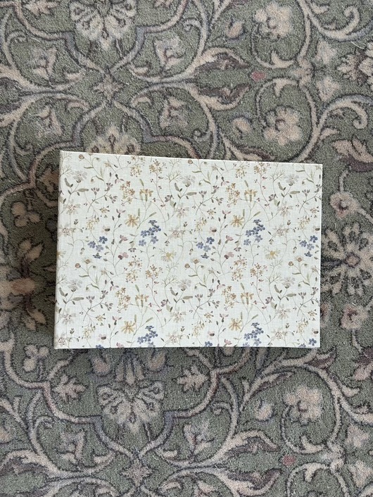 notatniki i albumy Duży album na zdjęcia Dzika łąka