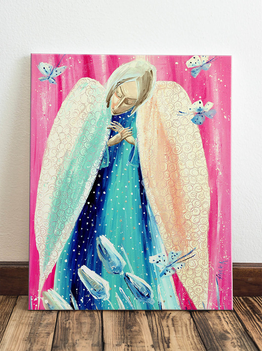 obrazy Chwila ciszy.  Giclee