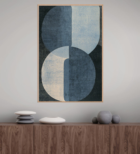 plakaty Geometria natury - Plakat, druk - Minimalizm, Boho, Loft #10