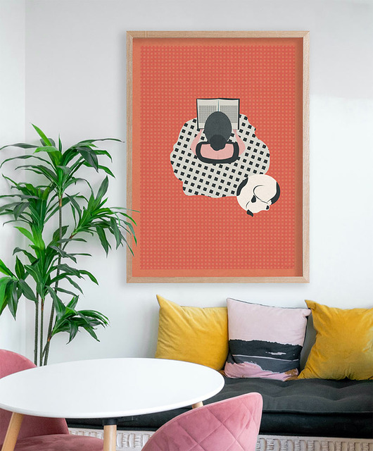 plakaty Plakat Poczytaj mi