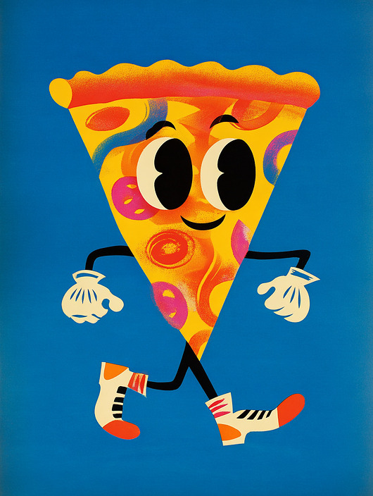 plakaty Plakat 30x40  pizza do kuchni