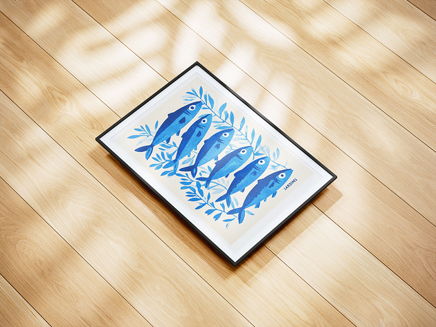 plakaty Plakat - Sardines