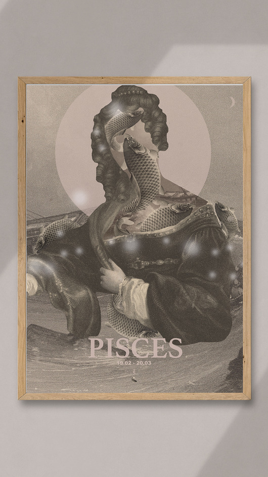 plakaty Plakat Zodiac Pices