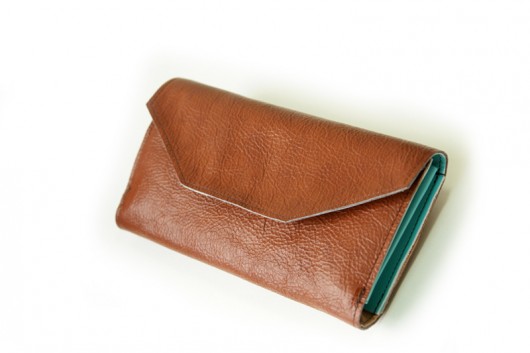 Portfel  Brown/Mint  03 Pansy