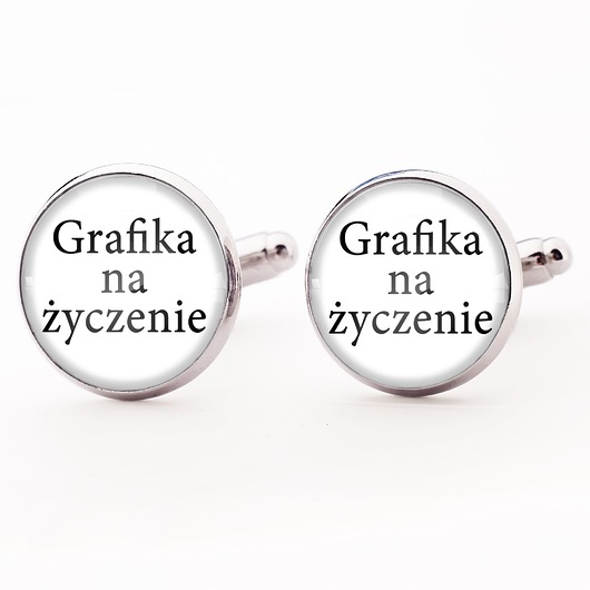 Spinki do mankietów na życzenie EgginEgg Men