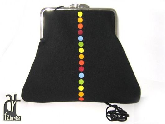 FILCOWE TOREBKI - rainbow.dots.16 art fabryka