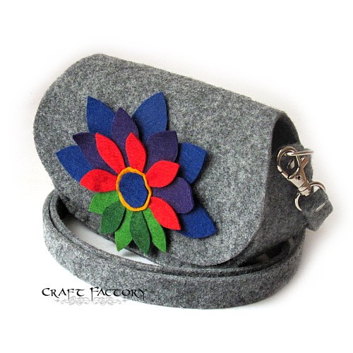 Parrot&#039;sTail 1 - mini torebka na pasek Craft Factory